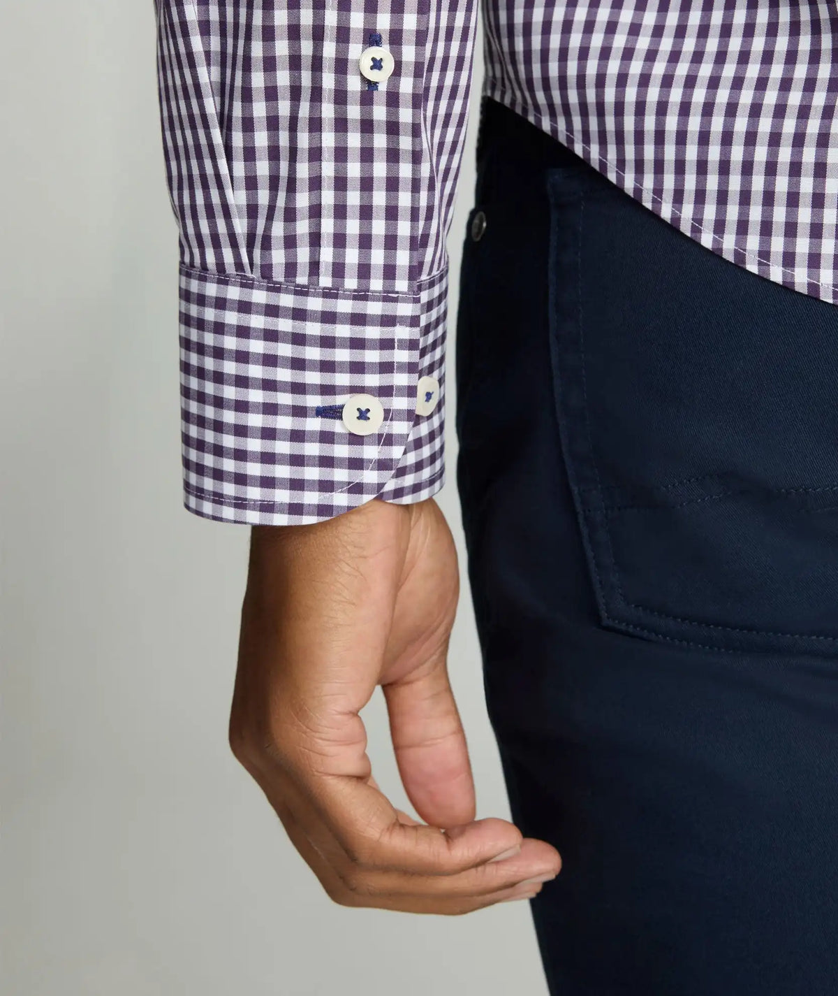 Wrinkle-Free Lawrence Shirt - FINAL SALE