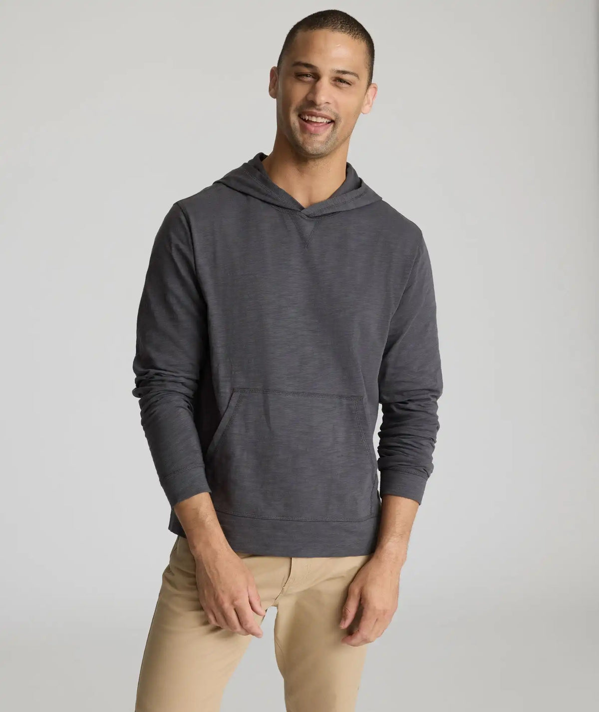 Slub Cotton Hoodie - FINAL SALE