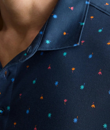 Wrinkle-Free Damaschino Polo - FINAL SALE
