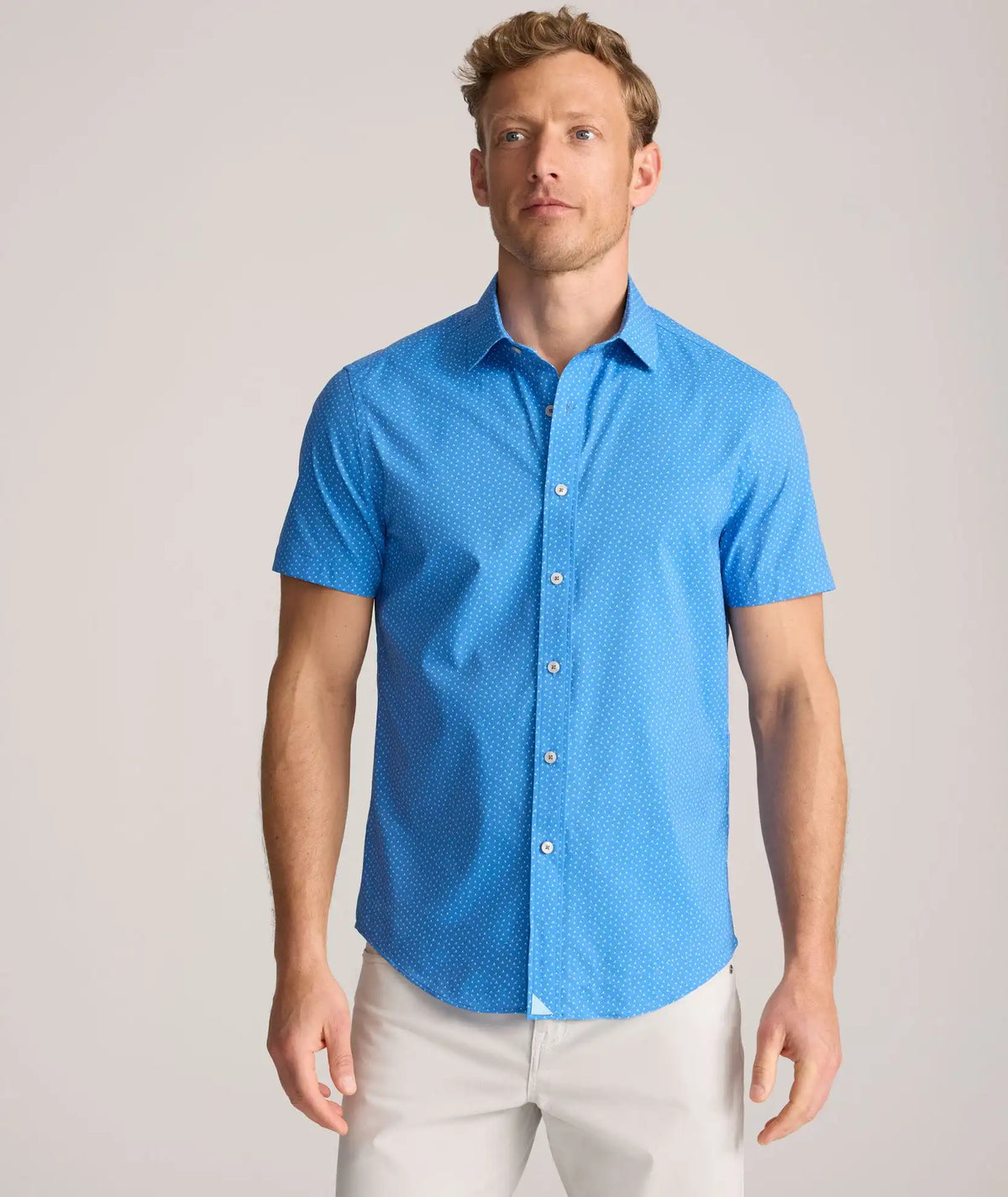 Performance Short-Sleeve Livingston Shirt