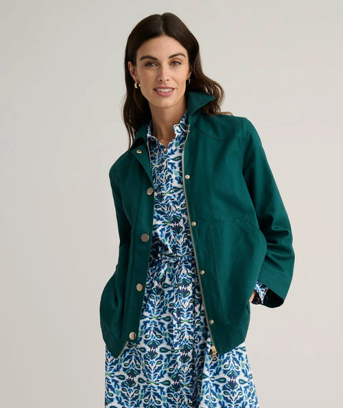 Cotton Canvas Logan Jacket
