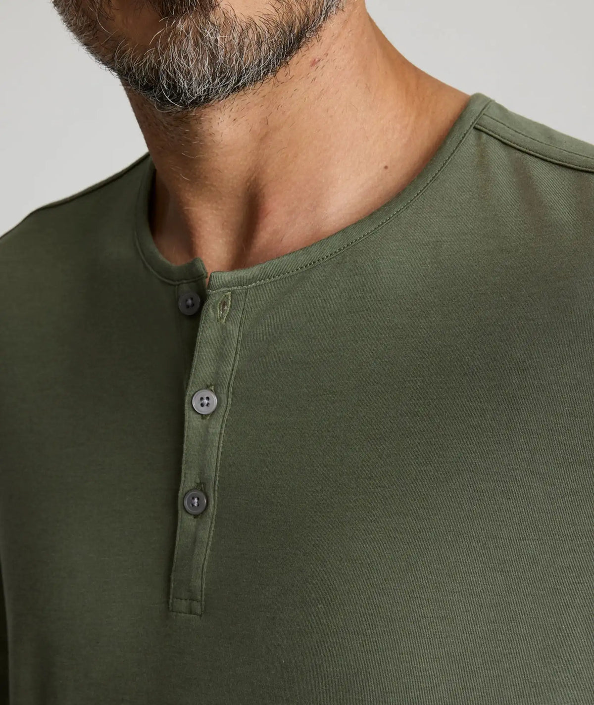 EcoSoft™ Henley - FINAL SALE