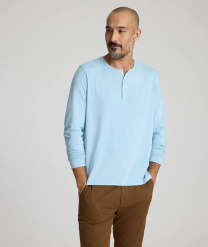 EcoSoft™ Henley - FINAL SALE