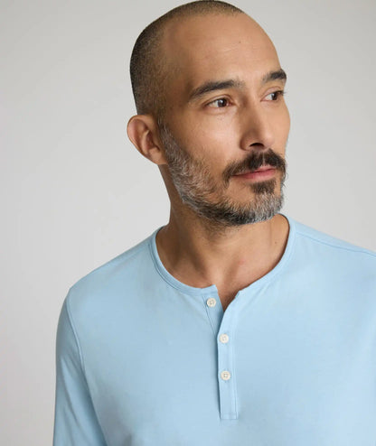 EcoSoft™ Henley - FINAL SALE