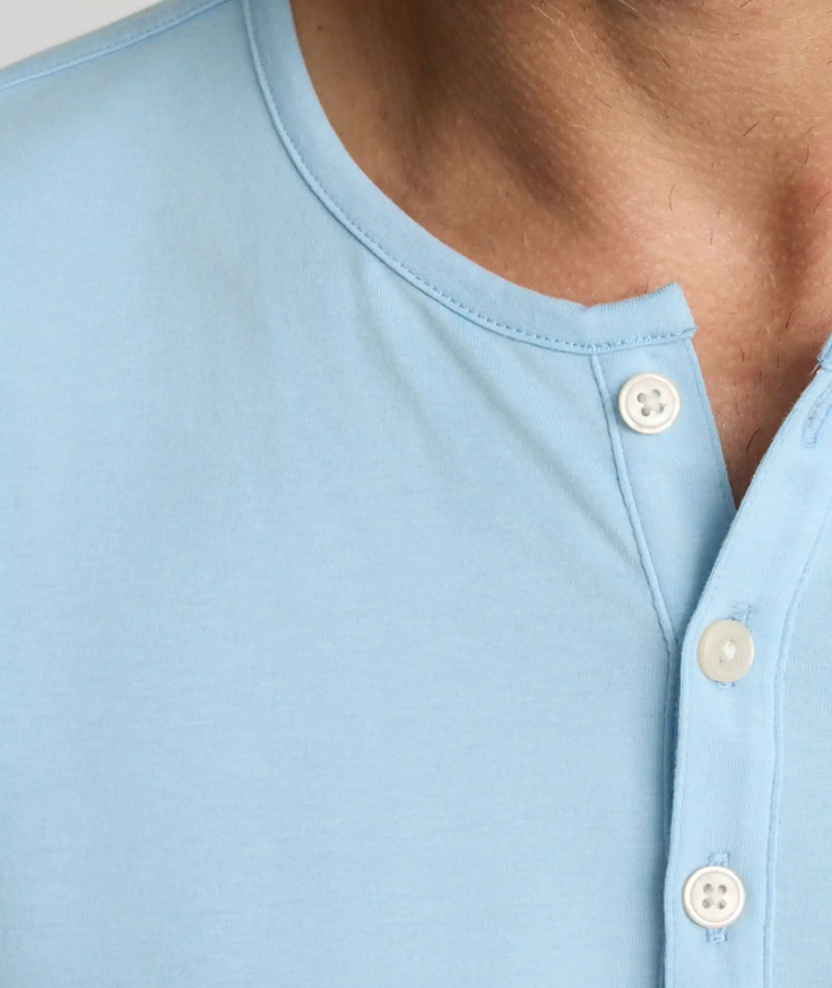 EcoSoft™ Henley - FINAL SALE