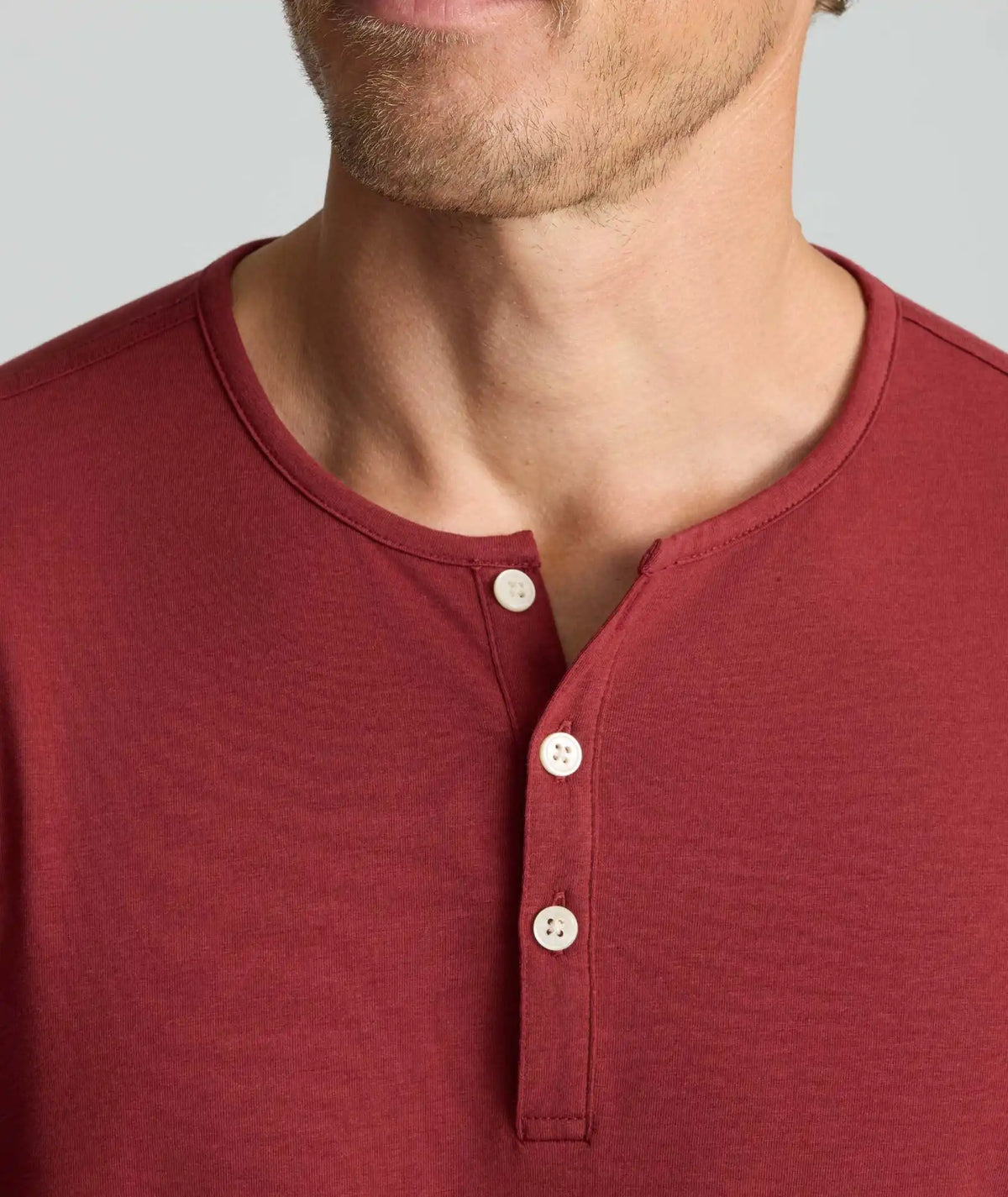 EcoSoft™ Henley - FINAL SALE