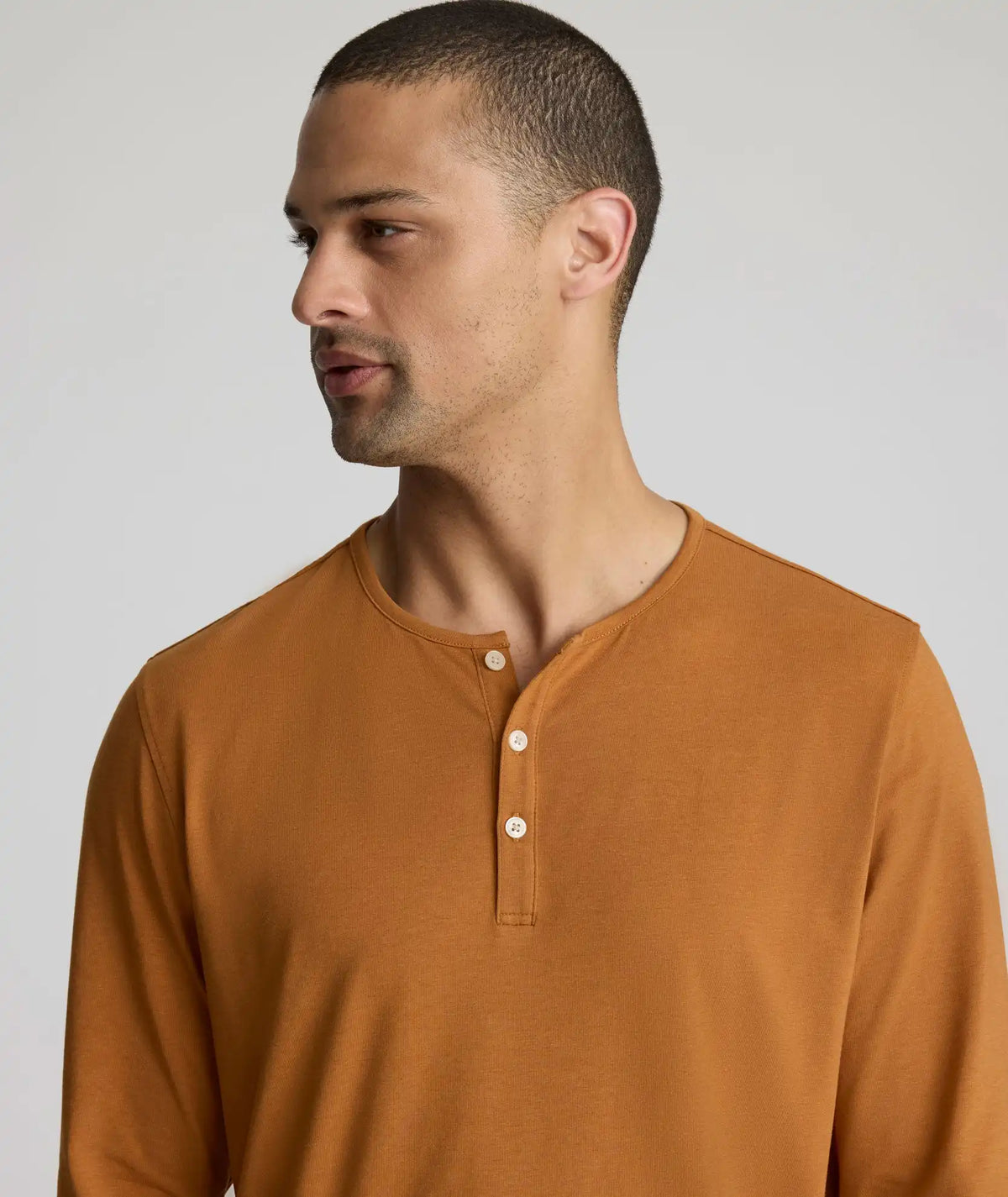 EcoSoft™ Henley - FINAL SALE