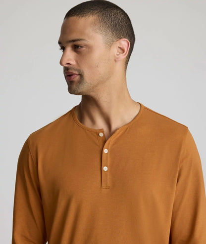 EcoSoft™ Henley - FINAL SALE
