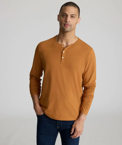 EcoSoft™ Henley - FINAL SALE
