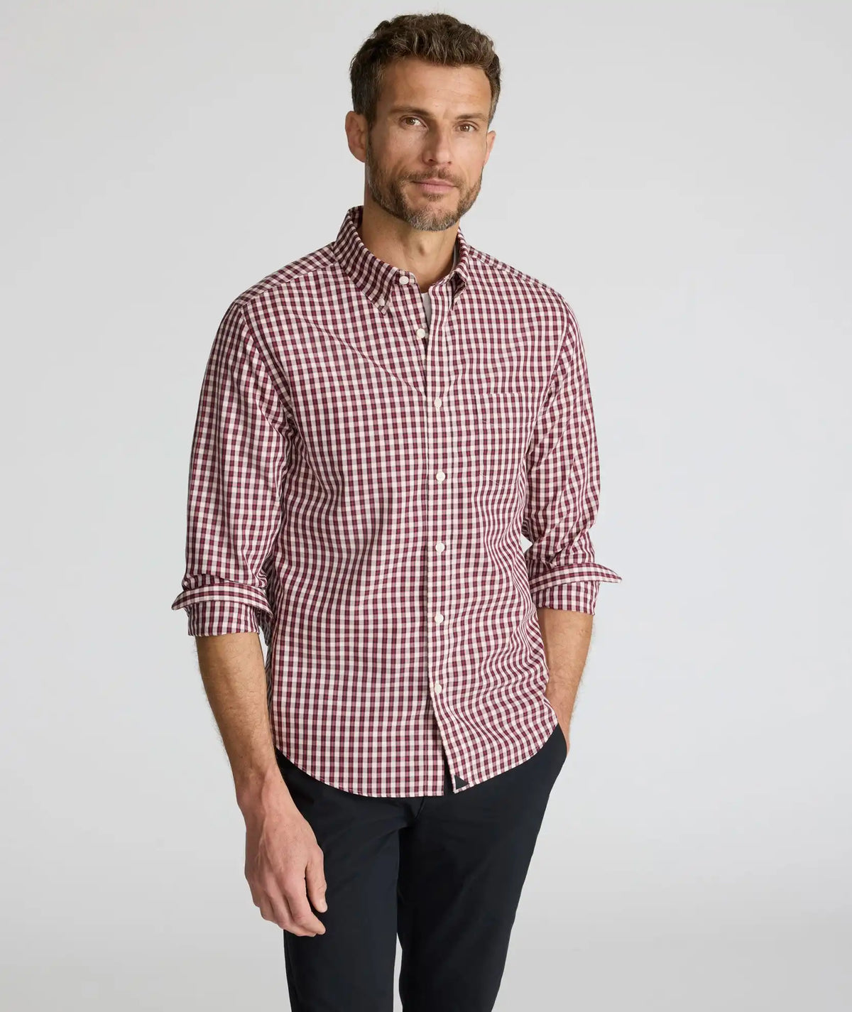 Wrinkle-Free Marchand Shirt
