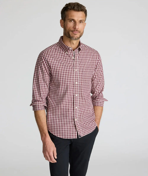 Wrinkle-Free Marchand Shirt