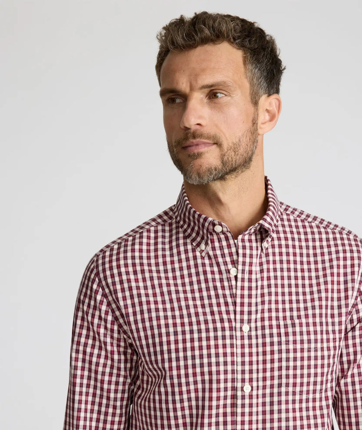 Wrinkle-Free Marchand Shirt