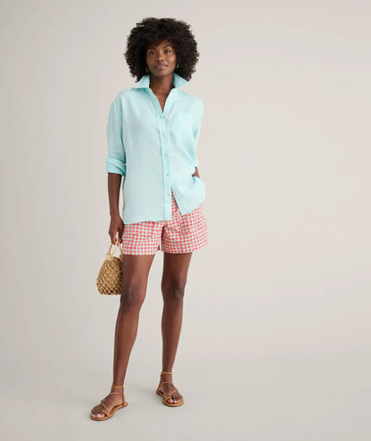 Linen Relaxed Fit Melanie Shirt