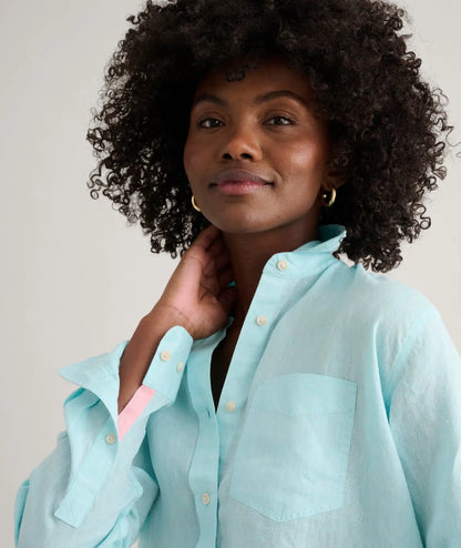 Linen Relaxed Fit Melanie Shirt