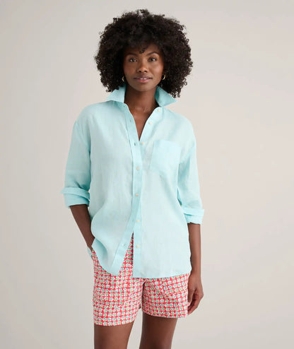 Linen Relaxed Fit Melanie Shirt