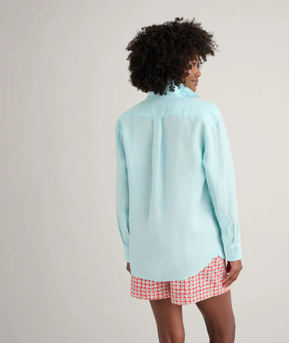Linen Relaxed Fit Melanie Shirt