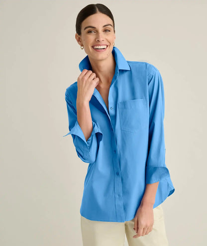 Wrinkle-Free Relaxed Fit Melanie Shirt