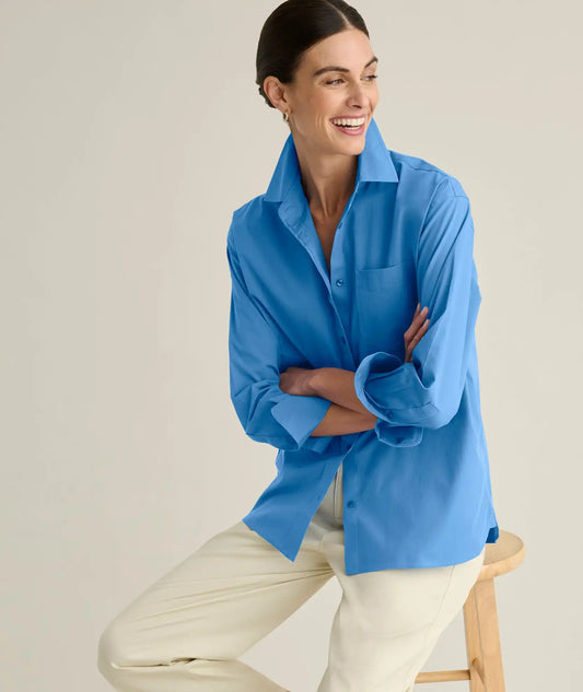Wrinkle-Free Relaxed Fit Melanie Shirt