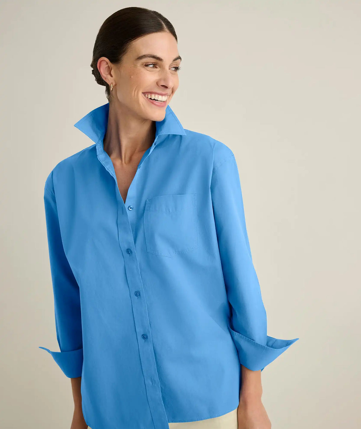 Wrinkle-Free Relaxed Fit Melanie Shirt