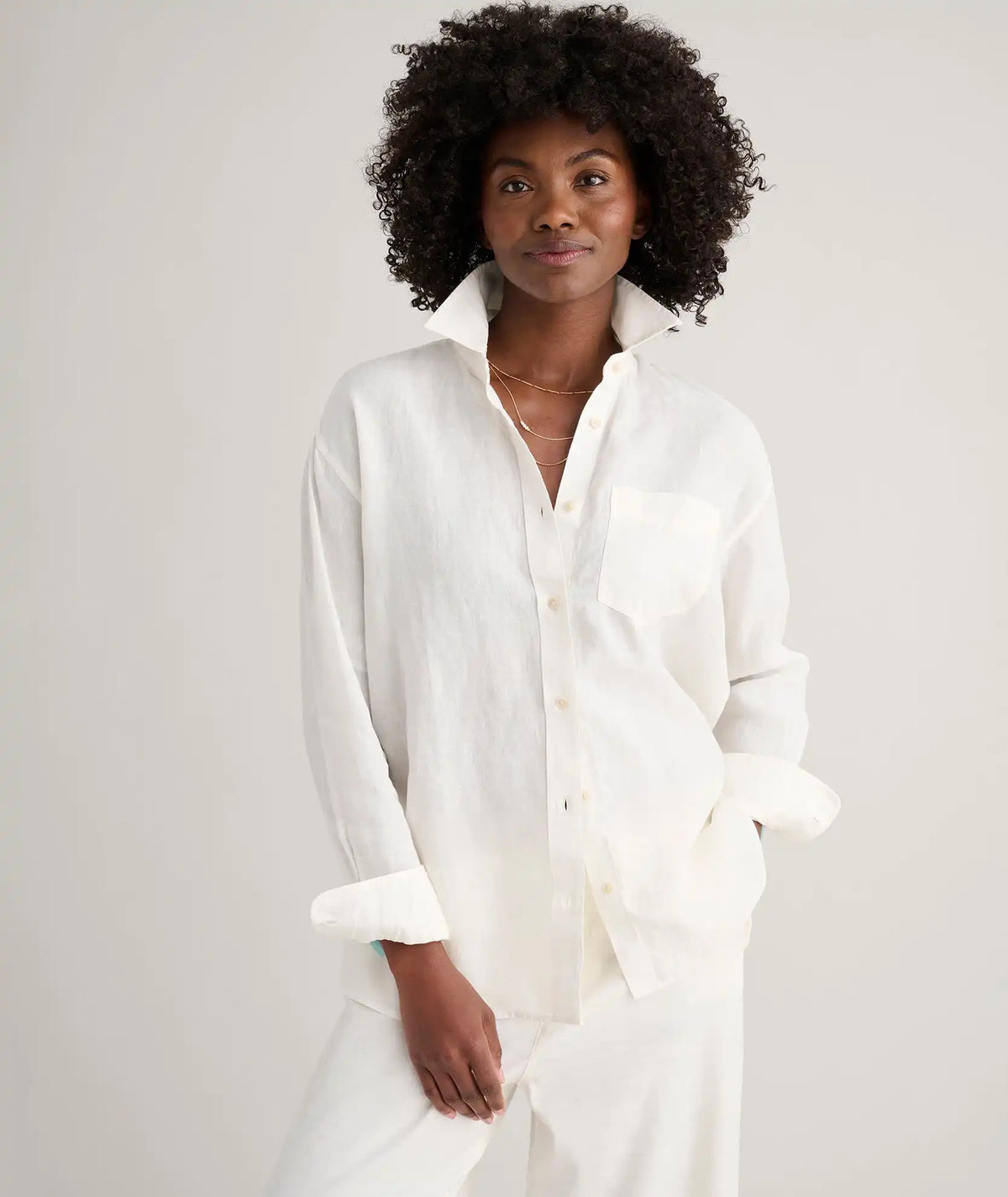 Linen Relaxed Fit Melanie Shirt