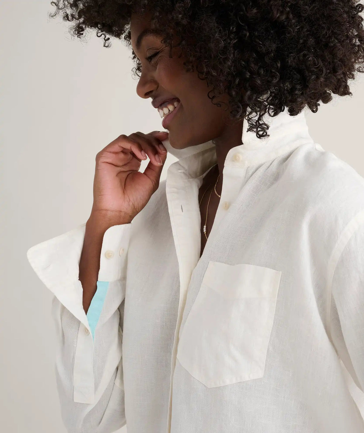 Linen Relaxed Fit Melanie Shirt