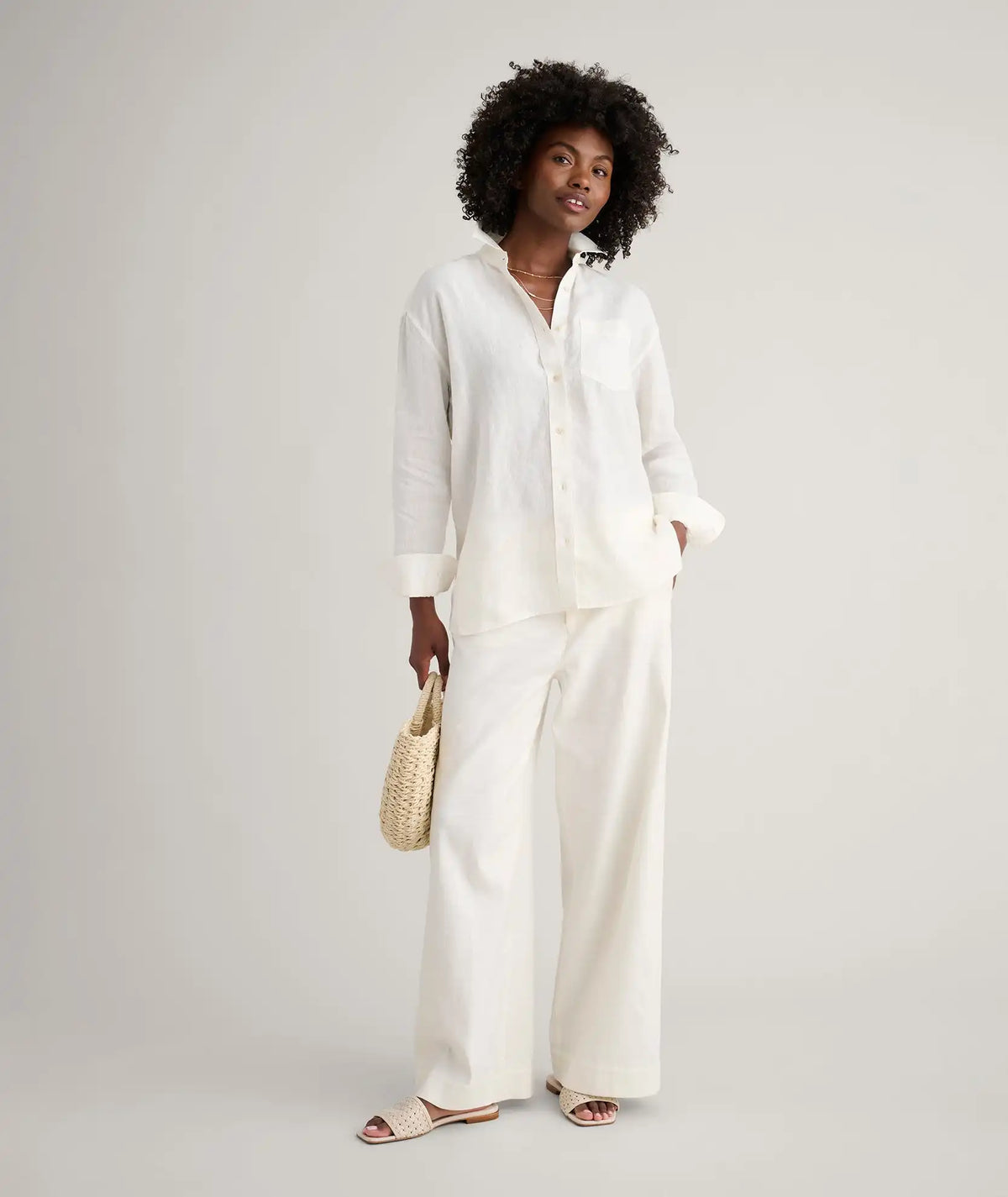 Linen Relaxed Fit Melanie Shirt