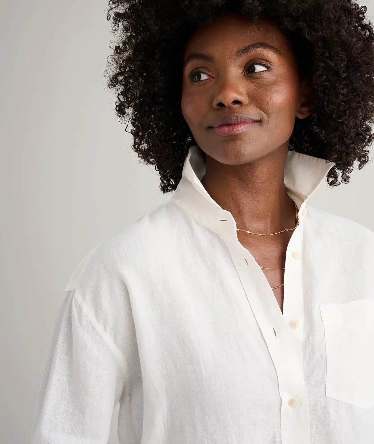 Linen Relaxed Fit Melanie Shirt