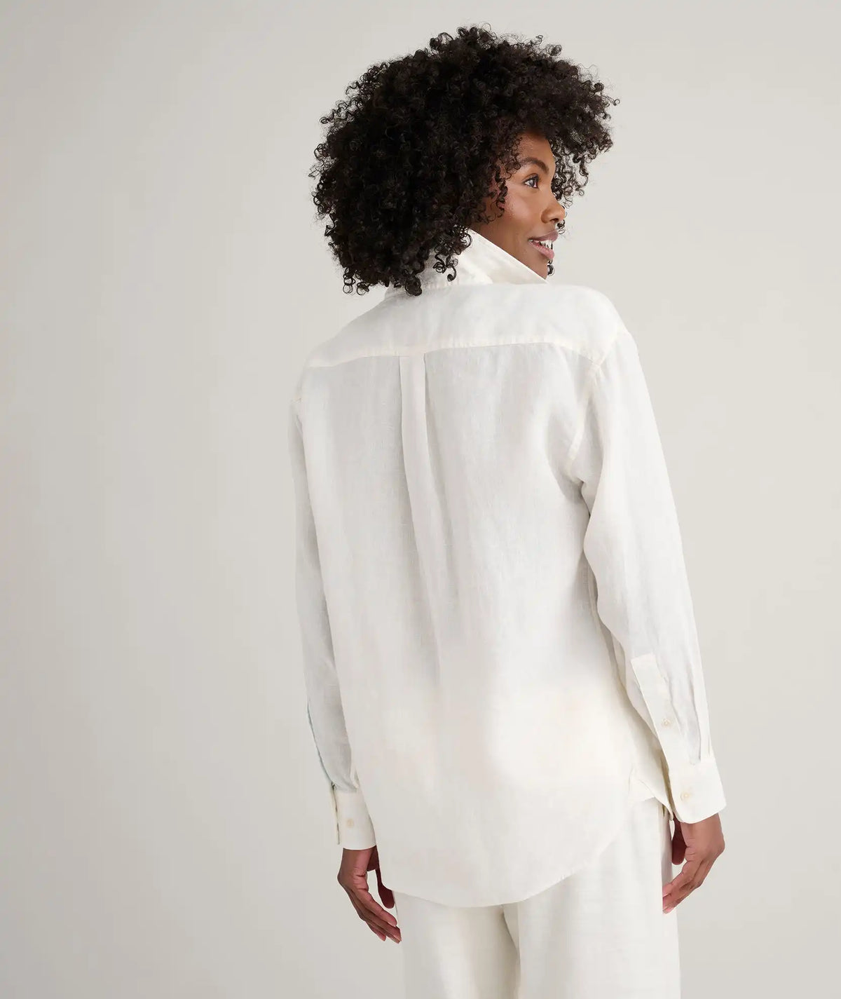 Linen Relaxed Fit Melanie Shirt