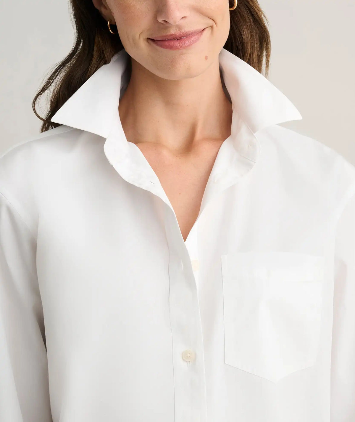 Wrinkle-Free Relaxed Fit Melanie Shirt