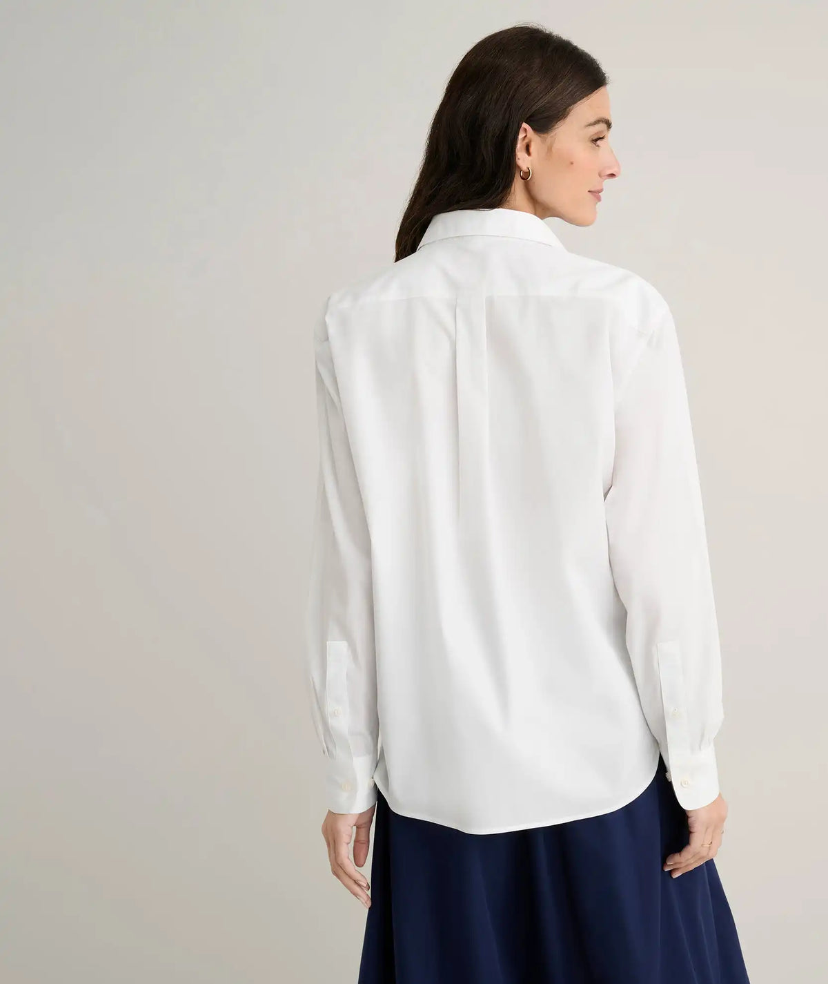 Wrinkle-Free Relaxed Fit Melanie Shirt