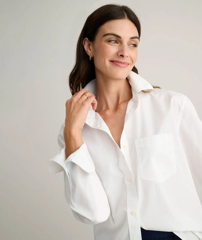 Wrinkle-Free Relaxed Fit Melanie Shirt