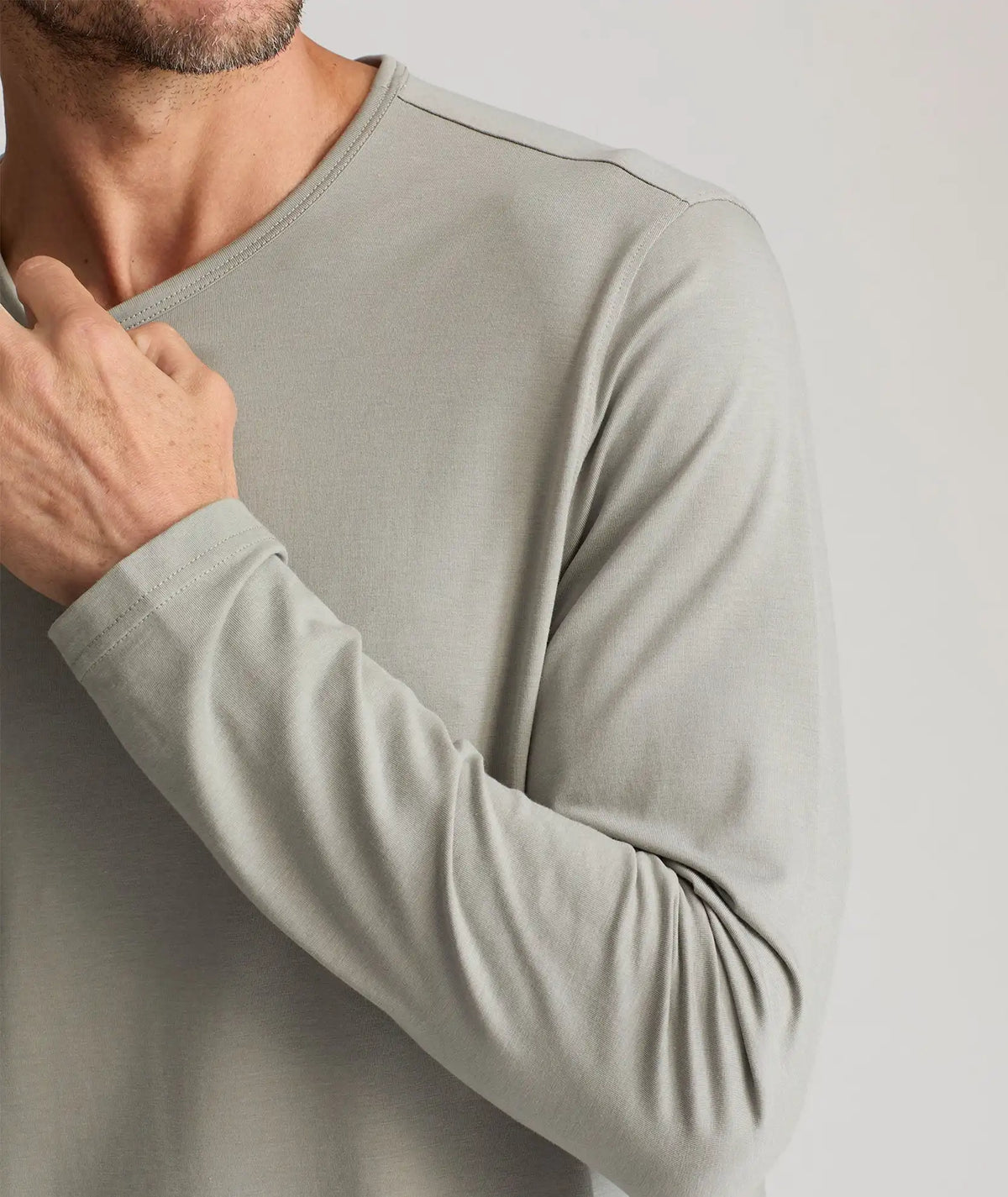 EcoSoft™ Long-Sleeve Tee - FINAL SALE