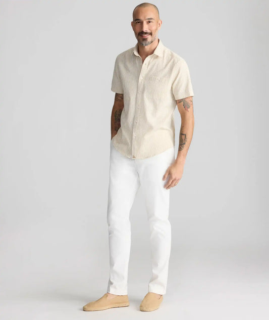 Stretch Cotton Hybrid Pants