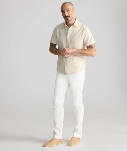 Stretch Cotton Hybrid Pants