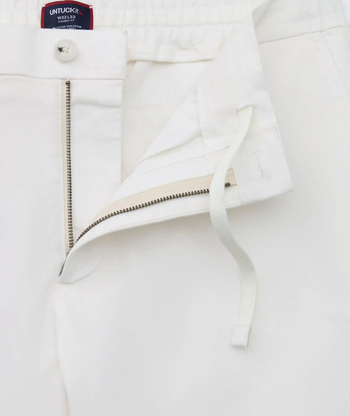 Stretch Cotton Hybrid Pants