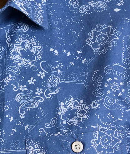 Summerweight Short-Sleeve Monroe Shirt -FINAL SALE
