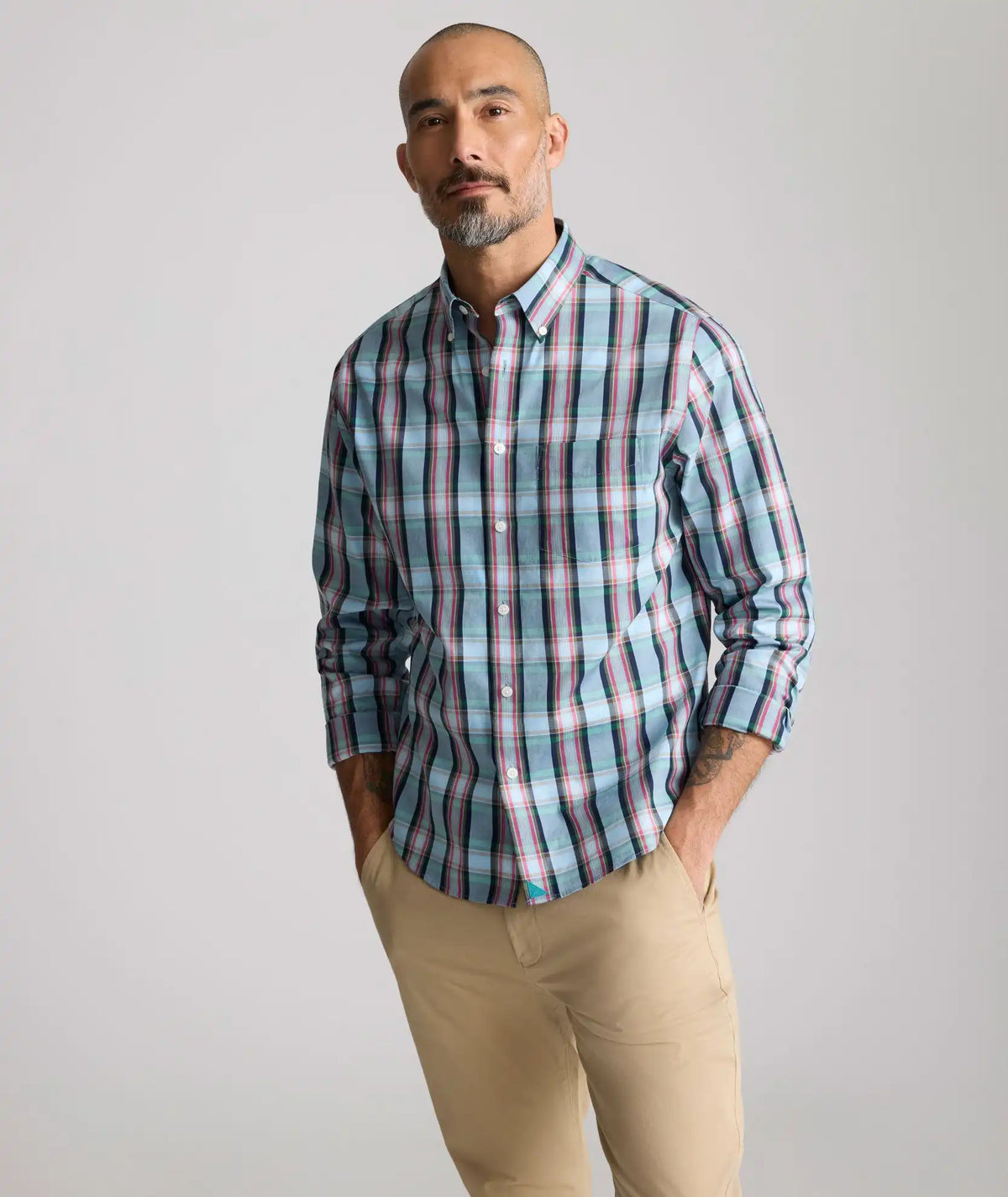 Wrinkle-Free Morales Shirt