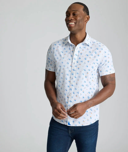 Performance Short-Sleeve Opal Shirt