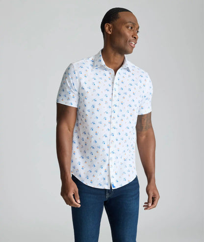 Performance Short-Sleeve Opal Shirt