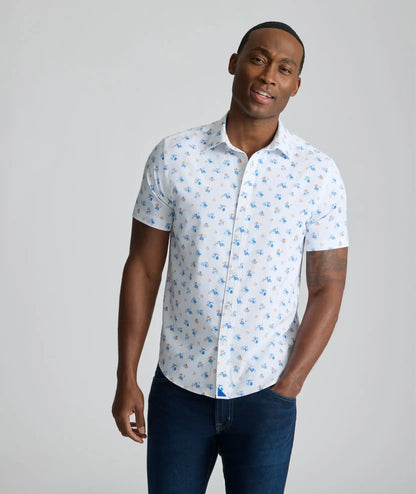 Performance Short-Sleeve Opal Shirt