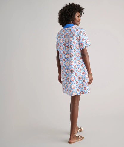 Linen Blend Paola Tunic Dress