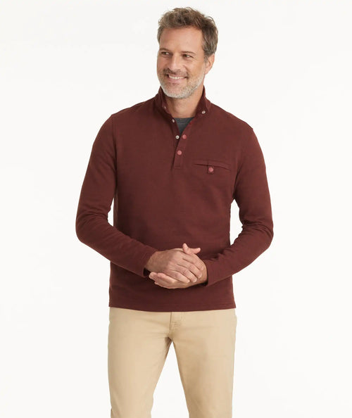 Snap Fleece Pullover - FINAL SALE