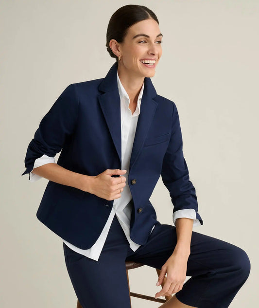 Stretch Twill Piper Blazer