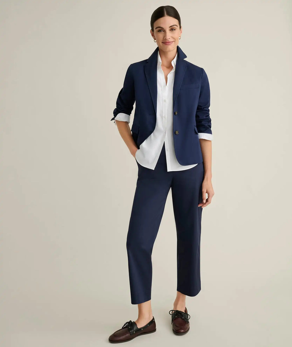 Stretch Twill Piper Blazer