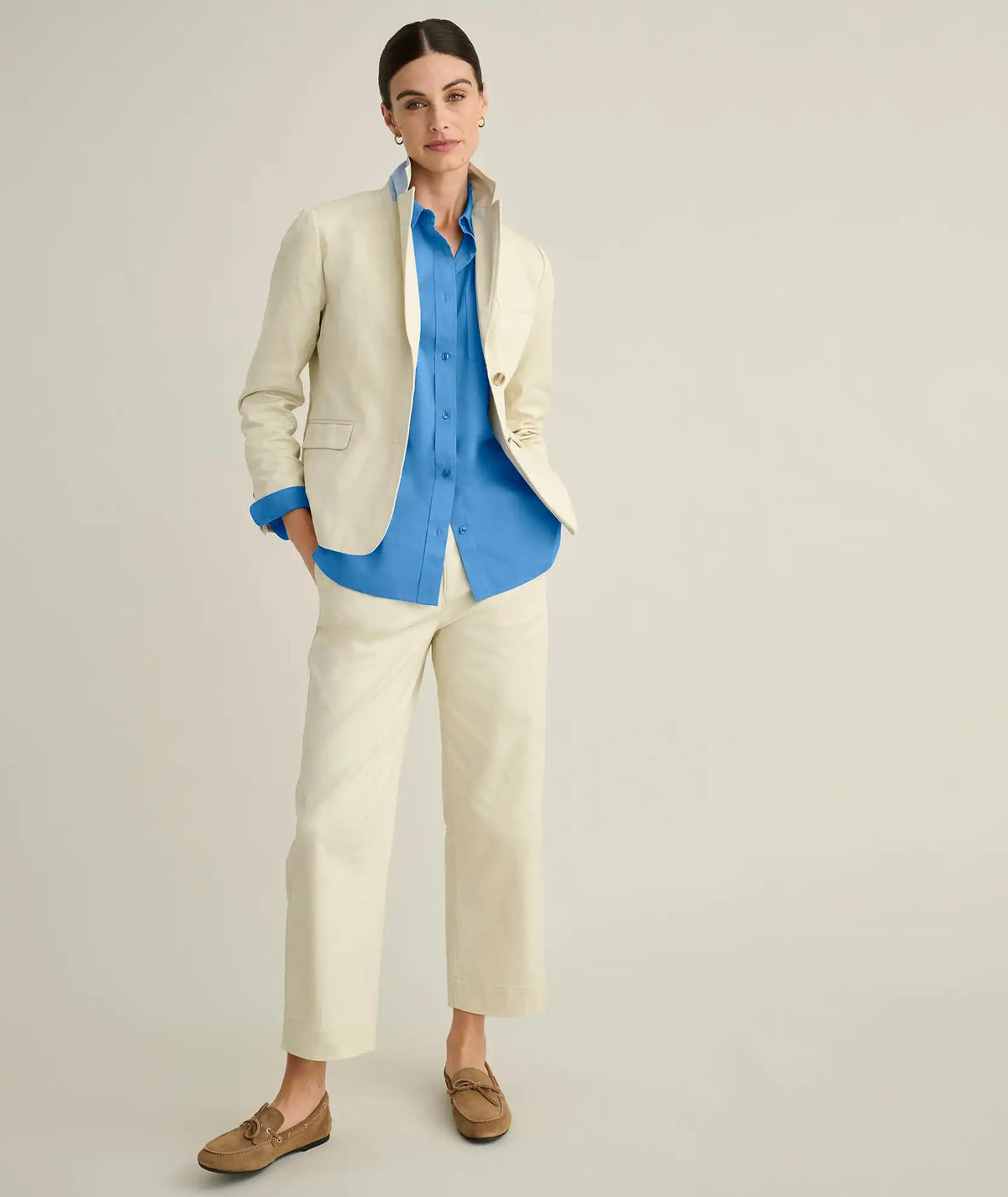Stretch Twill Piper Blazer