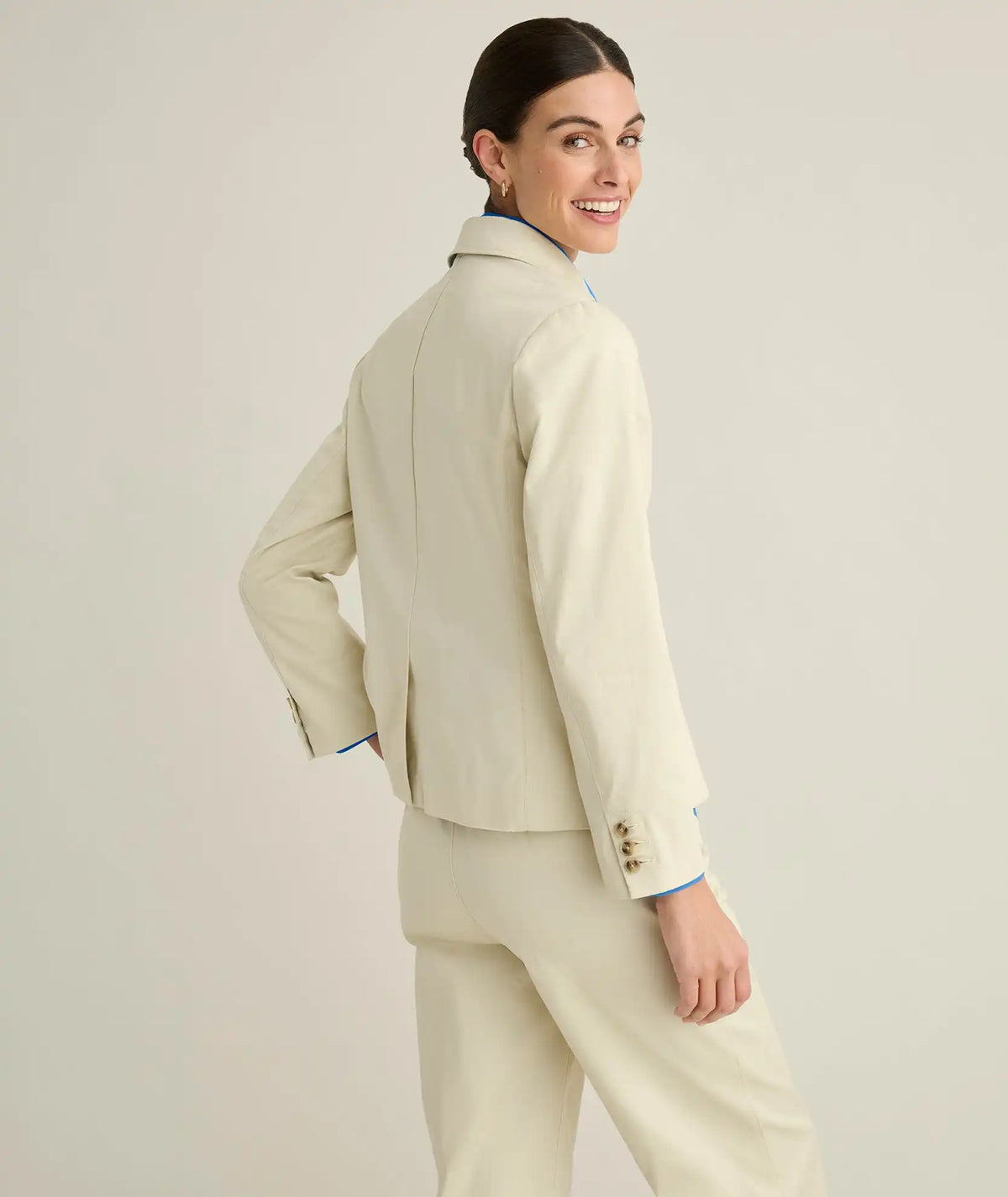 Stretch Twill Piper Blazer