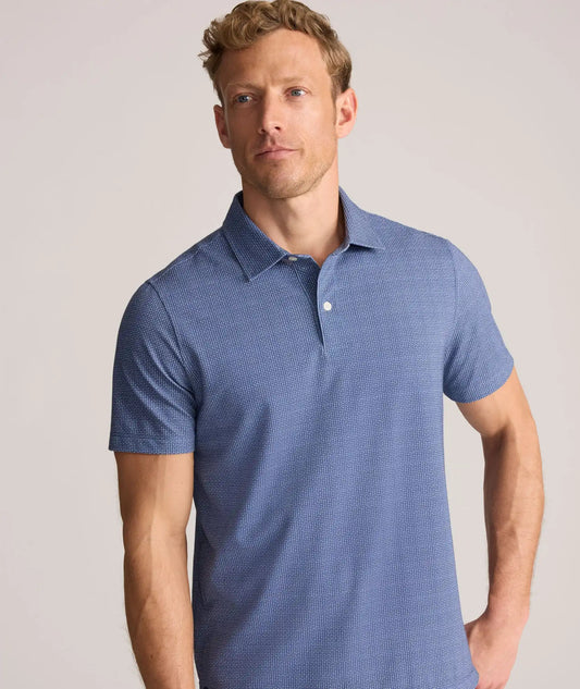 Printed CottonTek™ Polo