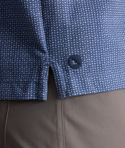 Printed CottonTek™ Polo
