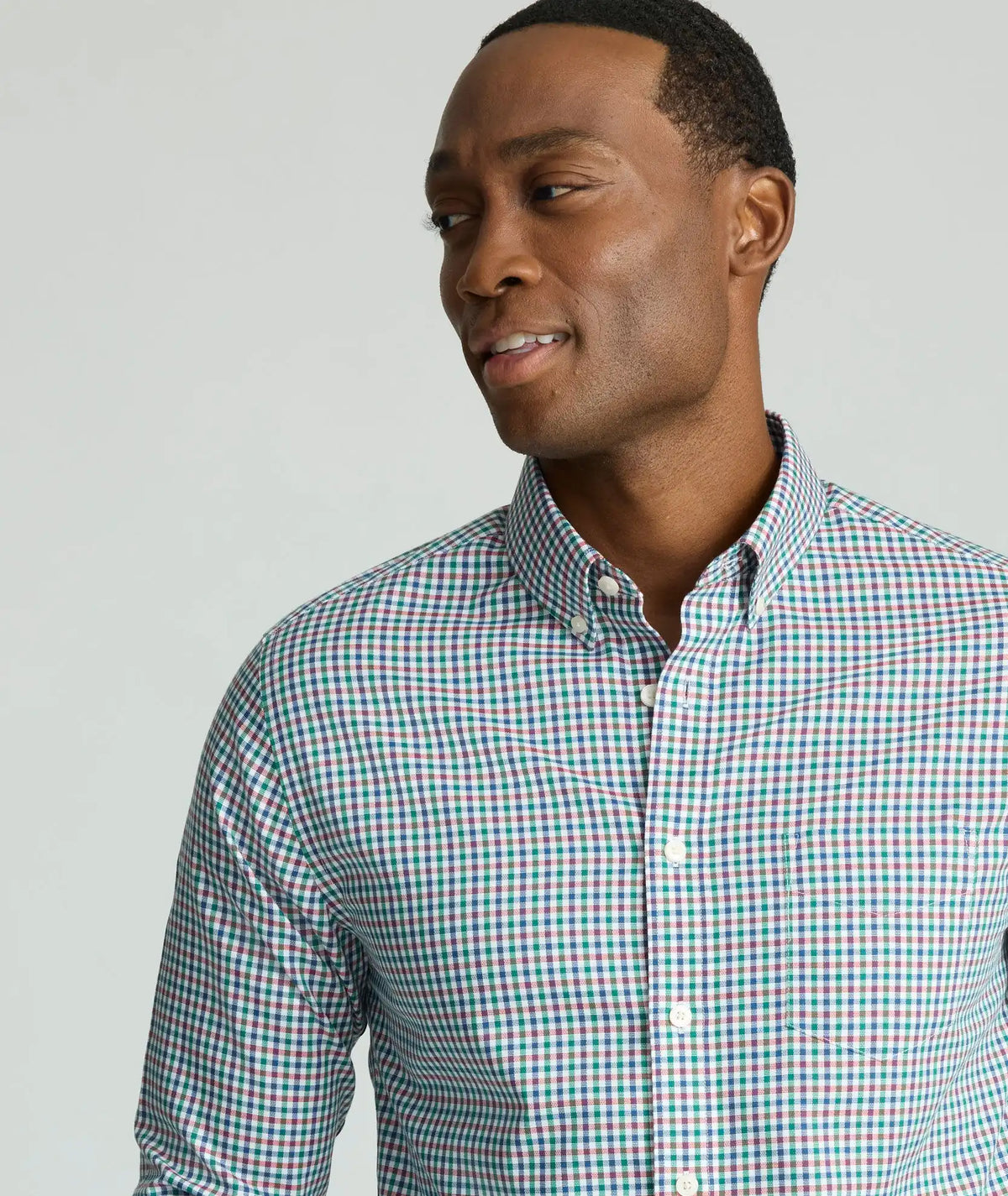 Wrinkle-Free Pomerose Shirt - FINAL SALE