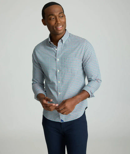 Wrinkle-Free Pomerose Shirt - FINAL SALE
